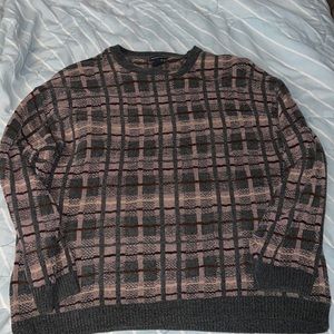 Plaid Sweater